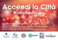 Confcommercio di Pesaro e Urbino - “Accendi la città. acquistavicino”. 